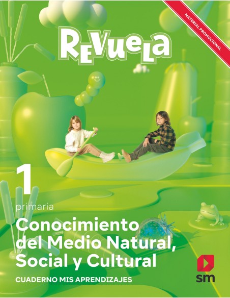 CONOCIMIENTO DEL MEDIO 1ºPRIMARIA REVUELA 2022
